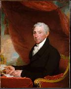 James Monroe This portrait originally belonged to a set of half-length portraits of the first five U.S. presidents that was commissioned from Stuart by John Dogget painting